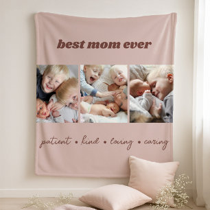 Manta Polar Mejor Personalizado de mamá de todos los tiempos