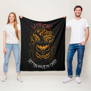 Manta Polar Mejor Que La Bruja Tenga Mi Vela