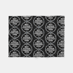 Manta Polar Mejor Terapia Terapia de Masaje Ever