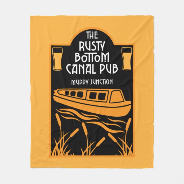 Manta Polar Mejores Pubs de lanchas estrechas (Anverso)