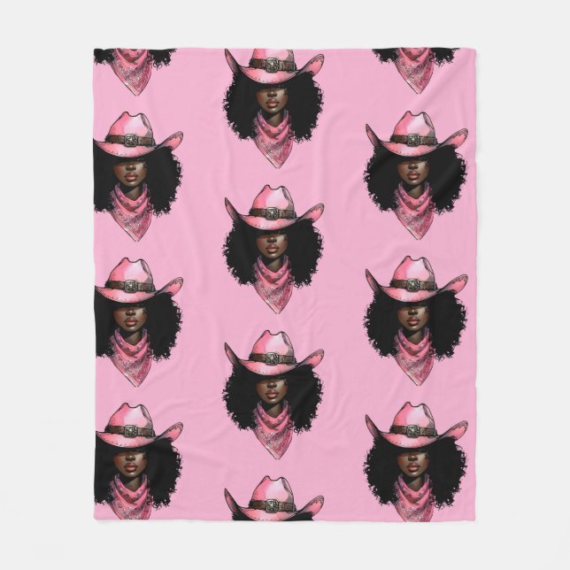 Manta Polar Melanin Rodeo Queen (Anverso)