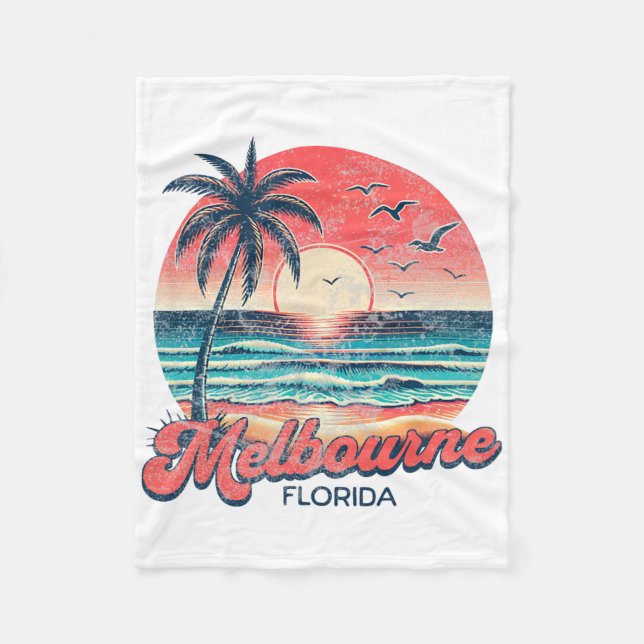 Manta Polar Melbourne Florida  (Anverso)