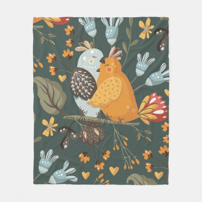 Manta Polar Mellow Happy Fleece Blanket (Anverso)