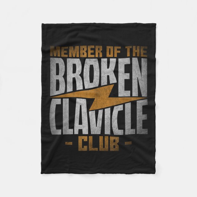 Manta Polar Member Of The Broken Clavicle Club - Recovery Quot (Anverso)