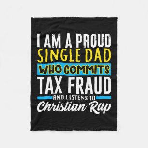 Manta Polar Meme de fraude tributario de papá gracioso desmoro