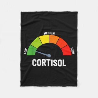 Manta Polar meme de niveles bajos de cortisol 