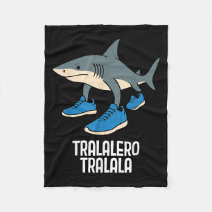 Manta Polar Meme divertido de Tralero Tralala