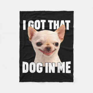 Manta Polar Meme Divertido Me Quedo Con Ese Perro En Cita Dive