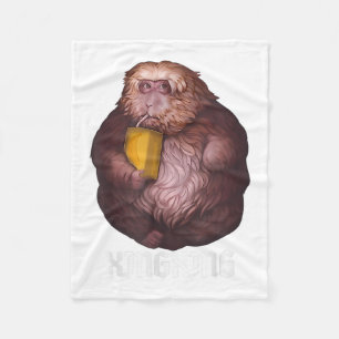 Manta Polar Meme gracioso de Xing Xing - Tendencia viral Graci