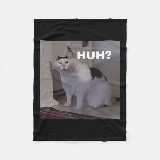 Manta Polar Meme hh Cat (Anverso)