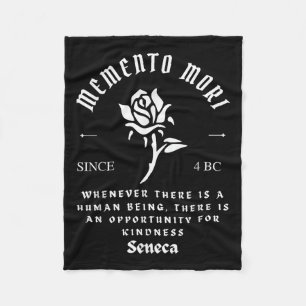 Manta Polar Memento Mori Stoicism Seneca Kindness Philosophy Q