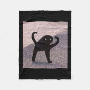 Manta Polar Memes De Gato Malditos Maldicen A Gato Enfadado Co