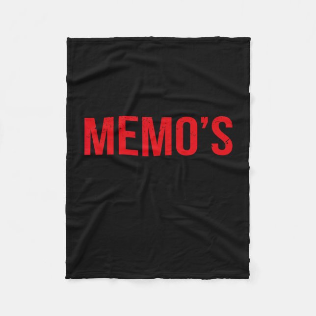 Manta Polar Memo’s Favorite Grandkid Humor For Kids Teens Fami (Anverso)