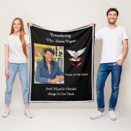 Manta Polar Memorial amoroso, perdido y valorado