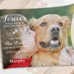 Manta Polar Memorial de los Mascotas de fotografía Personaliza