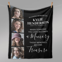 Memorial de recuerdo del Collage de fotos