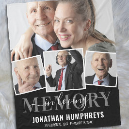 Manta Polar Memorial fotográfico de In Love Memory 4