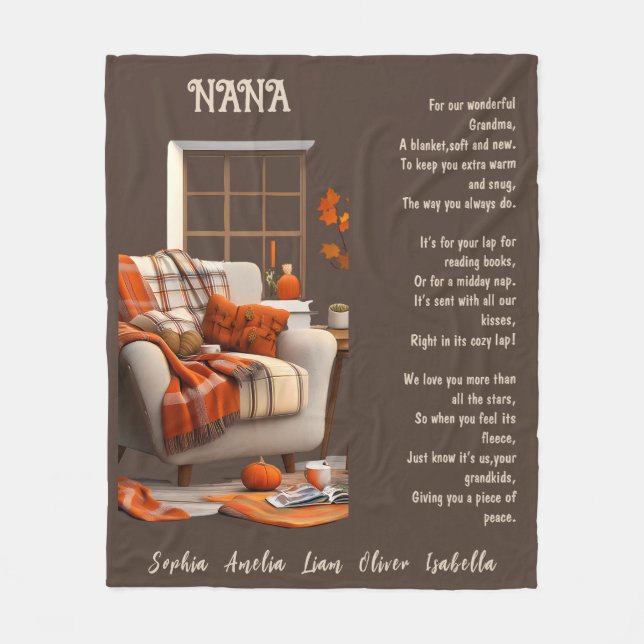 Manta Polar Memories woven in warmth fleece blanket (Anverso)