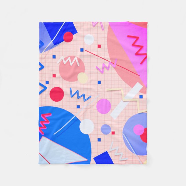 Manta Polar Memphis #82 Sangria (Anverso)