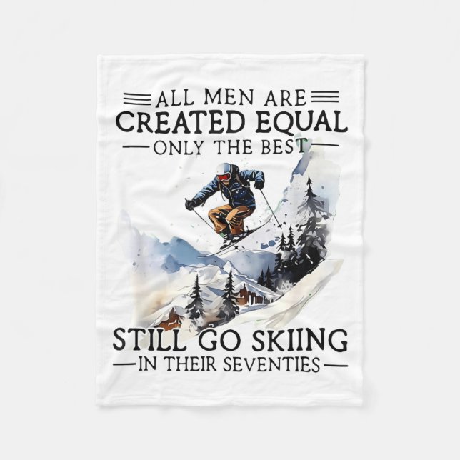 Manta Polar Men Still Go Skiing 70 Winter Srts Lover Skier  (Anverso)