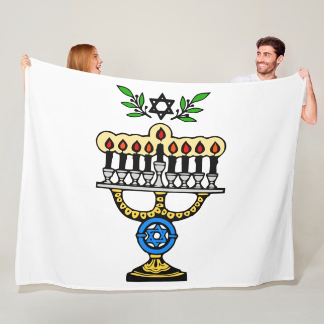 MANTA POLAR MENORAH (In situ)