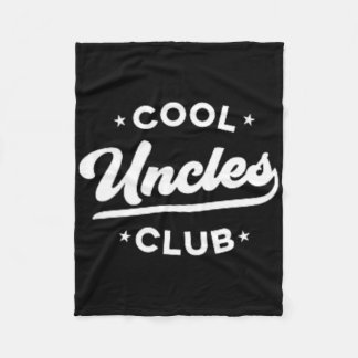 Manta Polar Mens Club de Tíos Geniales Retro Mejor Tío Jamás G