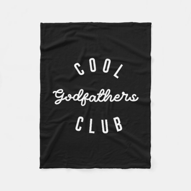 Manta Polar Mens Cool Godfathers Club, Pregnancy Announcement  (Anverso)