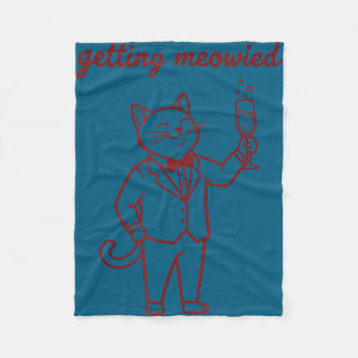 Manta Polar Mens getting meowied funny cat wedding bride groom