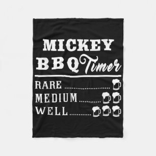 Manta Polar Mens Mickey Bbq Timer Beer Funny Griting