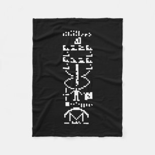 Manta Polar Mensaje Binario de Arecibo 1974