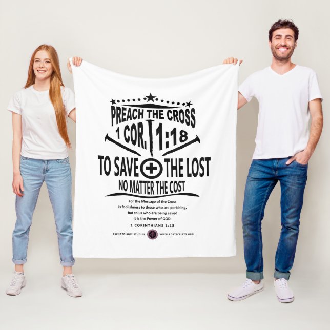 Manta Polar Mensaje cruzado (In situ)