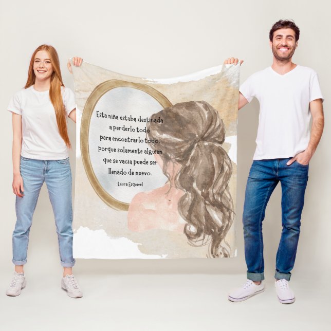 Manta Polar Mensajes Motivacionales en Español (In situ)