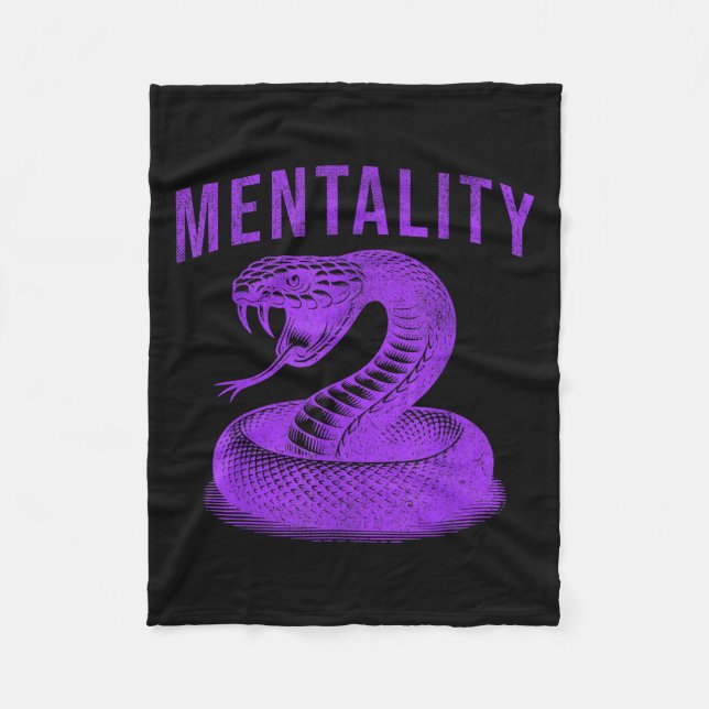 Manta Polar Mentality Mindset Snake Motivation Of Chamons Bask (Anverso)
