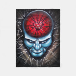 Manta Polar "Mente destrozada"