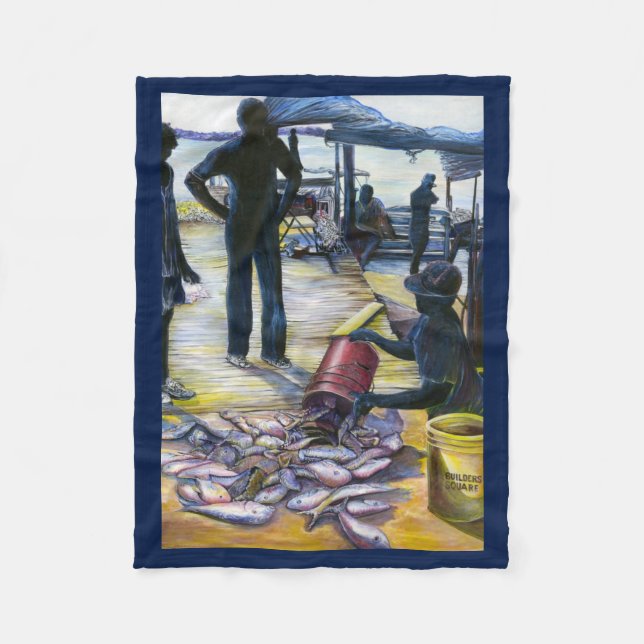 Manta Polar Menú de hoy, Harbour Island, Bahamas (Anverso)