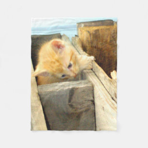 Manta Polar Meow Cats 1 Fleece Blanket