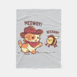 Manta Polar Meowdy y Beehaw