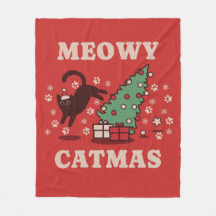 Manta Polar Meowy Catmas