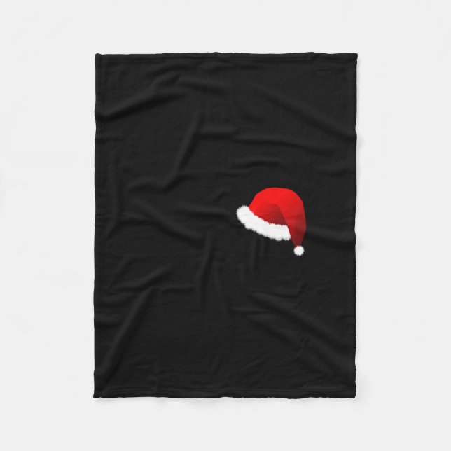 Manta Polar Meowy Christmas Funny Cat Humorous  (Anverso)