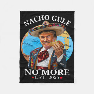 Manta Polar Mercancía de Trump Divertida Trump Nacho Golfo No 