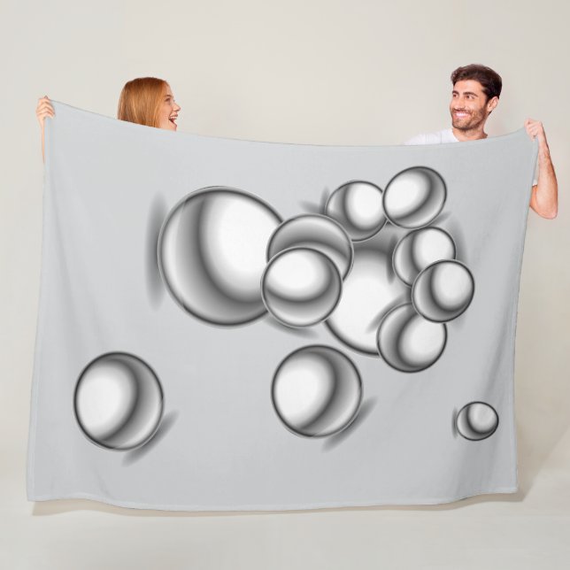 Manta Polar ¡MERCURY Fleece Blanket! (In situ)