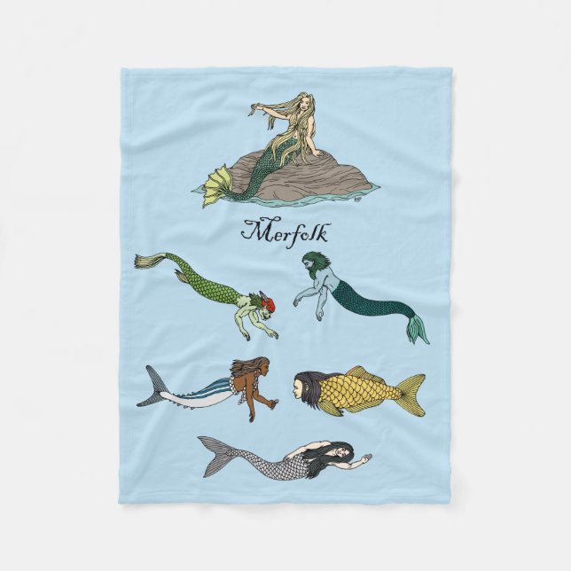 Manta Polar Merfolk (Anverso)