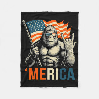 Manta Polar ‘merica Gorilla Flag Sungles Funny Patriotic