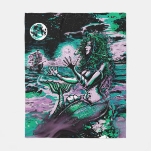 Manta Polar Mermaid Siren Atlantis Pearl