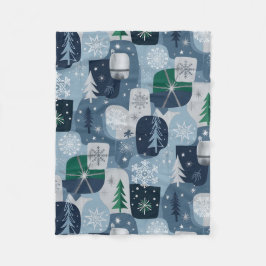 Manta Polar Merry & Bright