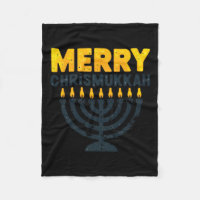 Merry Chrismukkah Navidades Hanukkah Chanukiah Gif