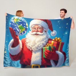 Manta Polar „Merry Christmas“1