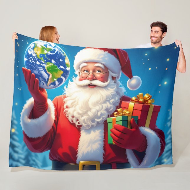 Manta Polar „Merry Christmas“1 (In situ)