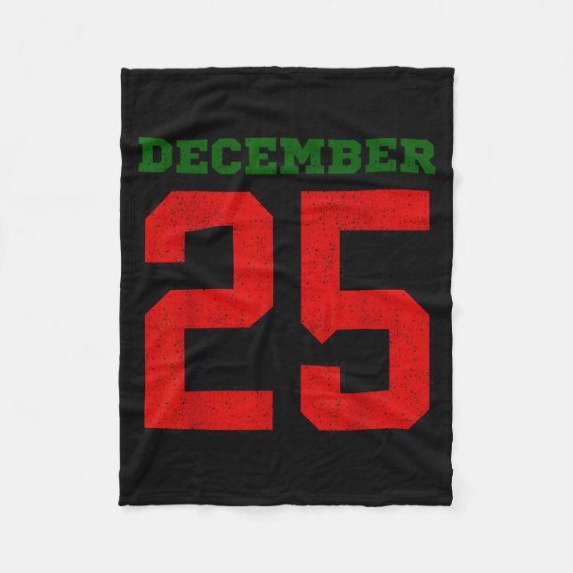 Manta Polar Merry Christmas Retro Xmas December Holiday Men Wo (Anverso)