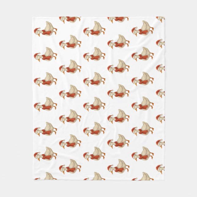 Manta Polar Merry Christmas to my Silly Goose (Anverso)